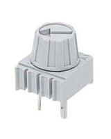 72ptr10klf 10kΩ, Through Hole Trimmer Potentiometer 0.5W Top Adjust TT ElectronicsBI, 72