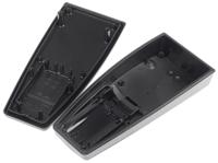 a9067109a9190002 OKW Smart case Series Black ABS Handheld Enclosure, Integral Battery Compartment, IP40, 140 x 63 x 31mm