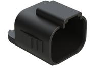 at06-4s-cap Amphenol Industrial, AT06, AT Female 4 Way Protective Cover for use with Cable Connector