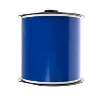 b30c-4000-7569-bl Brady B-7569 Vinyl Blue Label Roll, 101mm Width, 1 Roll Qty
