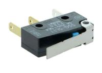 ssg-5l1t Omron Hinge Lever Subminiature Micro Switch, Tab Terminal, 5 A @ 125 V ac, SPDT, IP40