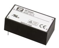 ecl15us12-e XP Power Switching Power Supply, ECL15US12-E, 12V dc, 1.25A, 15W, 1 Output, 120 → 370 V dc, 85 → 264 V ac