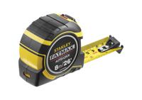 xtht0-33504 Stanley FatMax 8m Tape Measure, Metric & Imperial, With RS Calibration