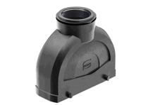 19430240428 HARTING Han-Eco B Series Heavy Duty Power Connector Hood, M40 Thread, Top Entry Han-Eco Range