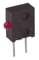 hlmp-7000-d0010 Broadcom HLMP-7000-D0010, Red Right Angle PCB LED Indicator, Through Hole 3 V