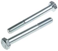 279-638 RS PRO Bright Zinc Plated Steel, Hex Bolt, M8 x 70mm