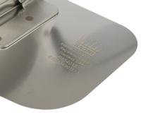 r65401s Ragni Stainless Steel Corner Trowel with 102 mm blade