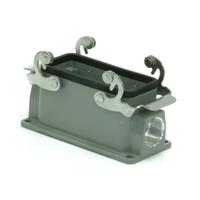 208-4966 RS PRO Heavy Duty Power Connector Housing, M25 Thread, Side Entry