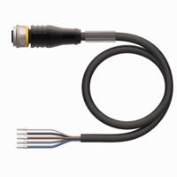 rks45t-2txl Turck Female 5 way Straight M12 to Free End Sensor Actuator Cable, 2 m
