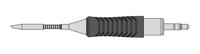 t0050109599 Weller RTMS 012 B MS 1.2 mm Bevel Soldering Iron Tip for use with WXMPS-MS (Smart) Soldering Iron