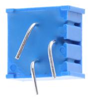 3386p-1-501lf 500Ω, Through Hole Trimmer Potentiometer 0.5W Top Adjust Bourns, 3386