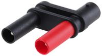 sabnc-7006-f-sw Schutzinger Black, Female, Male Test Connector Adapter and Nickel Plated - Socket Size: 4 (Dia.)mm