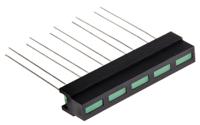 l-133cb5gdt L-133CB/5GDT Kingbright Light Bar LED Display, Green 1 mcd