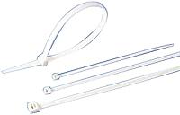 811-1767 RS PRO Cable Tie, Flame Retardant, 550mm x 12.7 mm, Natural Nylon, Pk-50