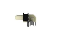 6658751-1 TE Connectivity, 6658751 0.8mm Pitch Connector Backplane Connector, Receptacle, Right Angle, 4 Row, 50 Way, 6658751