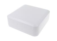 1556hawh Hammond 1556 Series White ABS, Plastic General Purpose Enclosure, IP54, Flanged, White Lid, 200 x 200 x 70mm