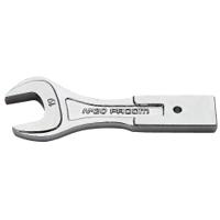 2030 Facom 20 Series Crow Foot Spanner Head, 30, 20 x 7mm Insert, Chrome Finish
