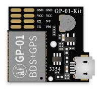 gp-01-kit RF Solutions Development Board AT6558R Chip Antenna Design SoC Module for GP-01 26MHz GP-01-kit