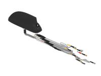 l001044-02 TE Connectivity L001044-02 Whip Multiband Antenna with SMA, SMA RP Connector, 5G, GNSS, Wi-Fi