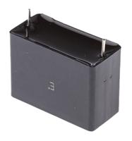 ecquaaf105ma Panasonic ECQUA Polypropylene Film Capacitor, 275V ac, ±20%, 1μF, Through Hole