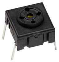 3etl9 MEC IP67 Black Tact Switch, SPST 50 mA @ 24 V dc