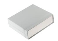 1598dgy Hammond 1598 Grey Flame Retardant ABS Instrument Case, 180 x 206 x 64mm