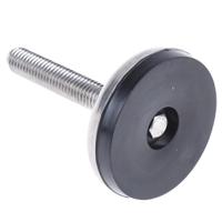 a105001 Nu-Tech Engineering M10 Stainless Steel Adjustable Foot, 350kg Static Load Capacity 3.5° Tilt Angle