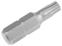 2607001615 Bosch Torx Screwdriver Bit, T25 Tip, 25 mm Overall