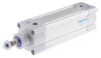 dsbc-63-125-ppva-n3 Festo Pneumatic Piston Rod Cylinder - 1383583 63 mm Bore, 125 mm DSBC Series, Double Acting Acting