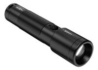 1600-0138-520 Ansmann T LED Torch Black 200 lm, 135 mm