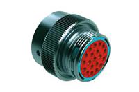 ahdm06-18-20pr Amphenol Industrial Circular Connector, 20 Contacts, Cable, Standard Connector, Plug, Male, IP67, IP69K, Duramate AHDM