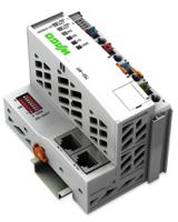 750-891-1 WAGO 750 Series Communication Module for Use with Resistance Sensors, 24 V Supply, Transistor Output, 2-Input, Digital