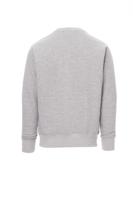 001083-p076-13001-xxl Payperwear ORLANDO MELANGE Grey 40% Polyester, 60% Cotton Men Sweat Shirt XXL