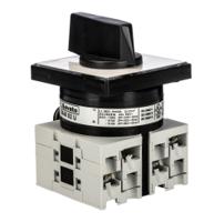 gx4052u Lovato, 2P 3 Position 60° Changeover Cam Switch, 40A, Short Black Handle Actuator