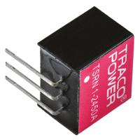 tsrn-1-2450a TRACOPOWER Switching Regulator, Through Hole, 5V dc Output Voltage, 4.6 → 31 V dc, 6.5 → 42 V dc Input