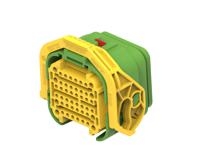 2366494-3 TE Connectivity, 2366494 Connector Housing Receptacle Green Cable Mount 48 Way, Cable Termination