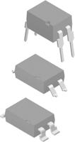 sfh6106-3 Vishay, SFH6106-3 DC Input Phototransistor Output Optocoupler, Surface Mount, 4-Pin SMD