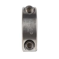 msp-25-ss Ruland Shaft Collar, Two Piece, Clamp Screw, Bore 25mm, OD 45mm, W 15mm, 303 Stainless Steel