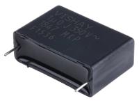 mkp1847510354k2 Vishay MKP 1847 Polypropylene Film Capacitor, 350V ac, ±5%, 1μF, Through Hole
