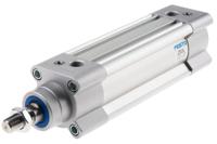 dsbc-40-80-ppva-n3 Festo Pneumatic Piston Rod Cylinder - 1376659 40 mm Bore, 80 mm DSBC Series, Double Acting Acting