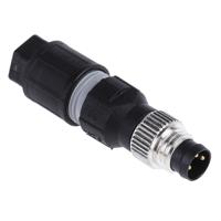1441024 Phoenix Contact Circular Connector, 3 Contacts, M8 Connector, Plug, Male, IP67, SACC Series