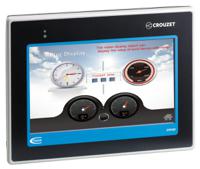 88970567 Crouzet em4, Millenium 3 Touch Screen HMI - 7 in, TFT LCD Display, 800 x 480