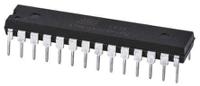 atmega328p-pu Microchip ATMEGA328P-PU, 8 bit AVR, megaAVR Microcontroller, 20 MHz, 32kB FLASH, 28-Pin PDIP