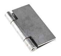 407-7228 Pinet Stainless Steel Butt Hinge, 80mm x 80mm x 2.5mm