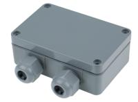 38102200-pk-102-211 Bopla Euromas Polymas Series Polyamide Junction Box, IP65, 0, - Terminals, 98 x 64 x 34mm