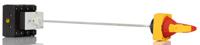 172828-p3-100m4k2-prn Eaton 3P+N Pole Panel Mount Isolator Switch - 100A Maximum Current, 45kW Power Rating, IP65