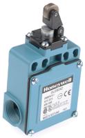 gleb24d Honeywell GLE Series Roller Lever Limit Switch, 2NO/2NC, IP66, DPDT, Die Cast Zinc Housing, 300V ac Max, 6A Max