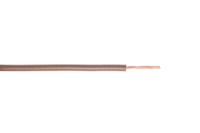 201-0572 RS PRO Brown 6mm² Hook Up Wire, 10 AWG, 100m, PVC Insulation