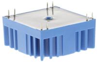 70033k Nuvotem Talema 115 V ac, 230 V ac, 2 x 15V ac Toroidal Transformer, 7VA 2 Output