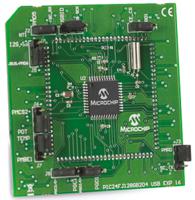 ma240036 Microchip PIC24FJ128GB204 PIM for Explorer 16/32 MCU Module MA240036